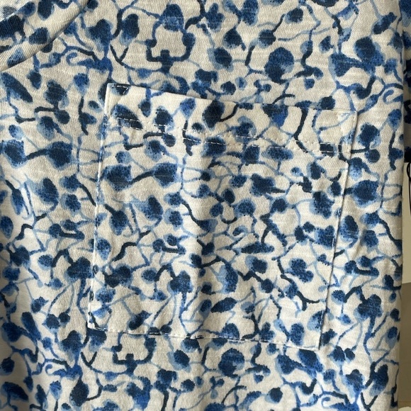 Caslon new with tags size extra small top office casual blue - Picture 8 of 11